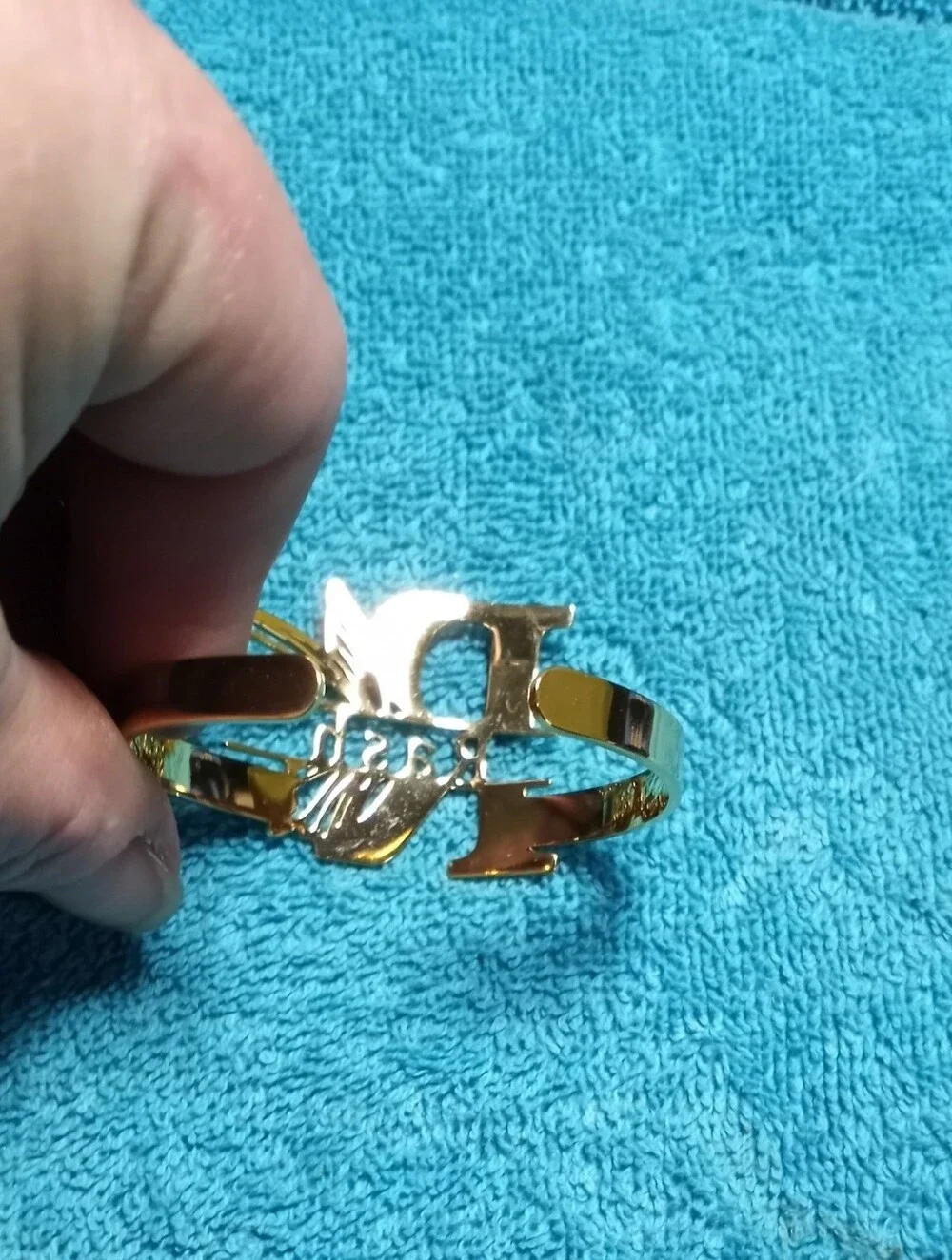 N/A stylish gold